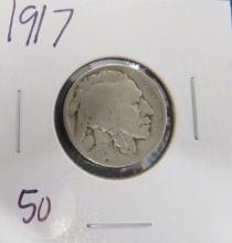 1917- Buffalo Nickel