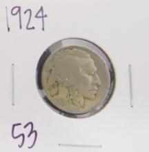 1924, 1925, 1925-S, 1926 Buffalo Nickels