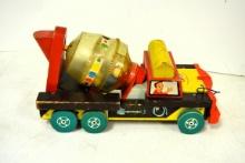Fisher Price cement mixer pull toy