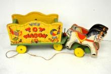 Fisher Price wagon pull toy