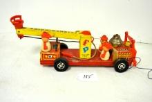 Fisher Price firetruck pull toy