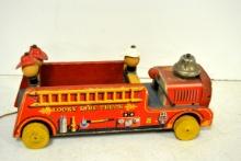 Fisher Price firetruck pull toy