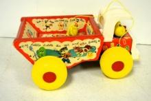 Fisher Price wagon pull toy