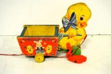 Fisher Price ducky pull toy