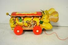 Fisher Price Happy Hippo pull toy