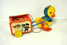 Fisher Price duck pull toy