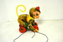 Fisher Price Monkey pull toy
