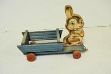 Fisher Price bunny pull toy