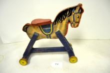 Fisher Price horse pull toy