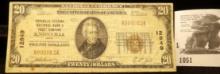 Series 1929 Type One $20 Knoxville-Citizens National Bank & Trust Company, Knoxville, Iowa, Charter