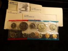 (4) 1973 P & D U.S. Mint Sets.