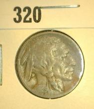 1925 S Buffalo Nickel, Good.