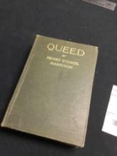 vintage 1911 hardback book by Henry Sydnor Harrison