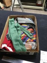 box of men?s ties