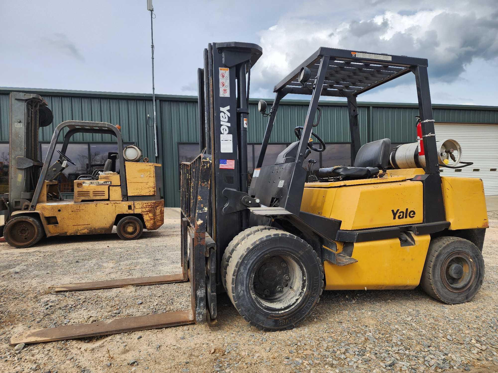 YALE GLP080LGNGBE083 FORKLIFT