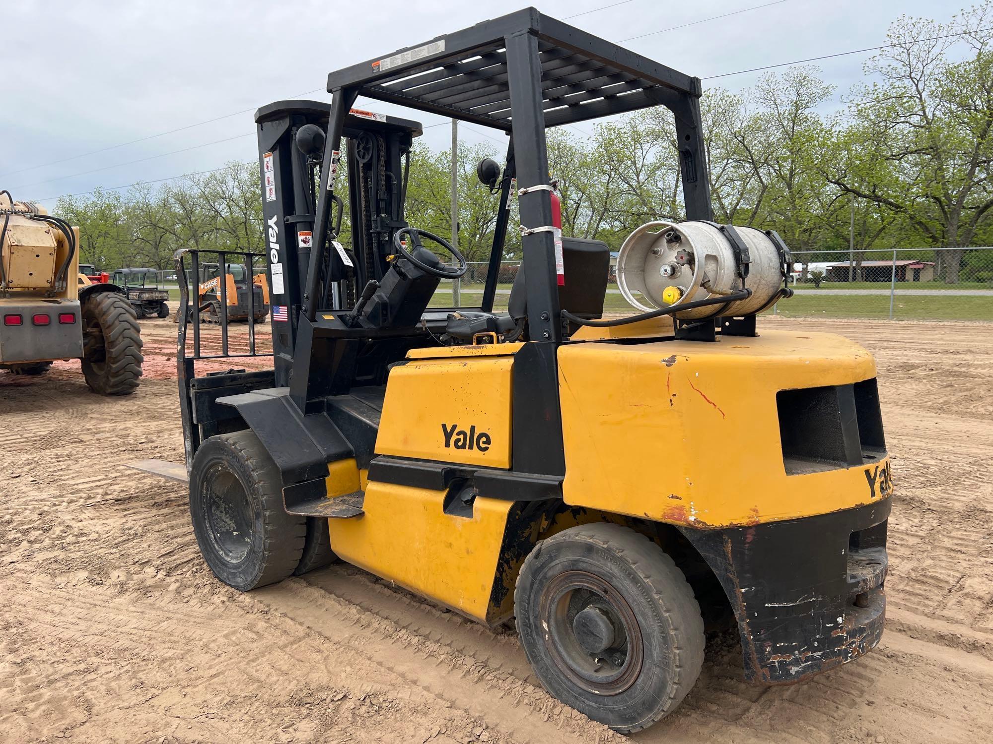 YALE GLP080LGNGBE083 FORKLIFT