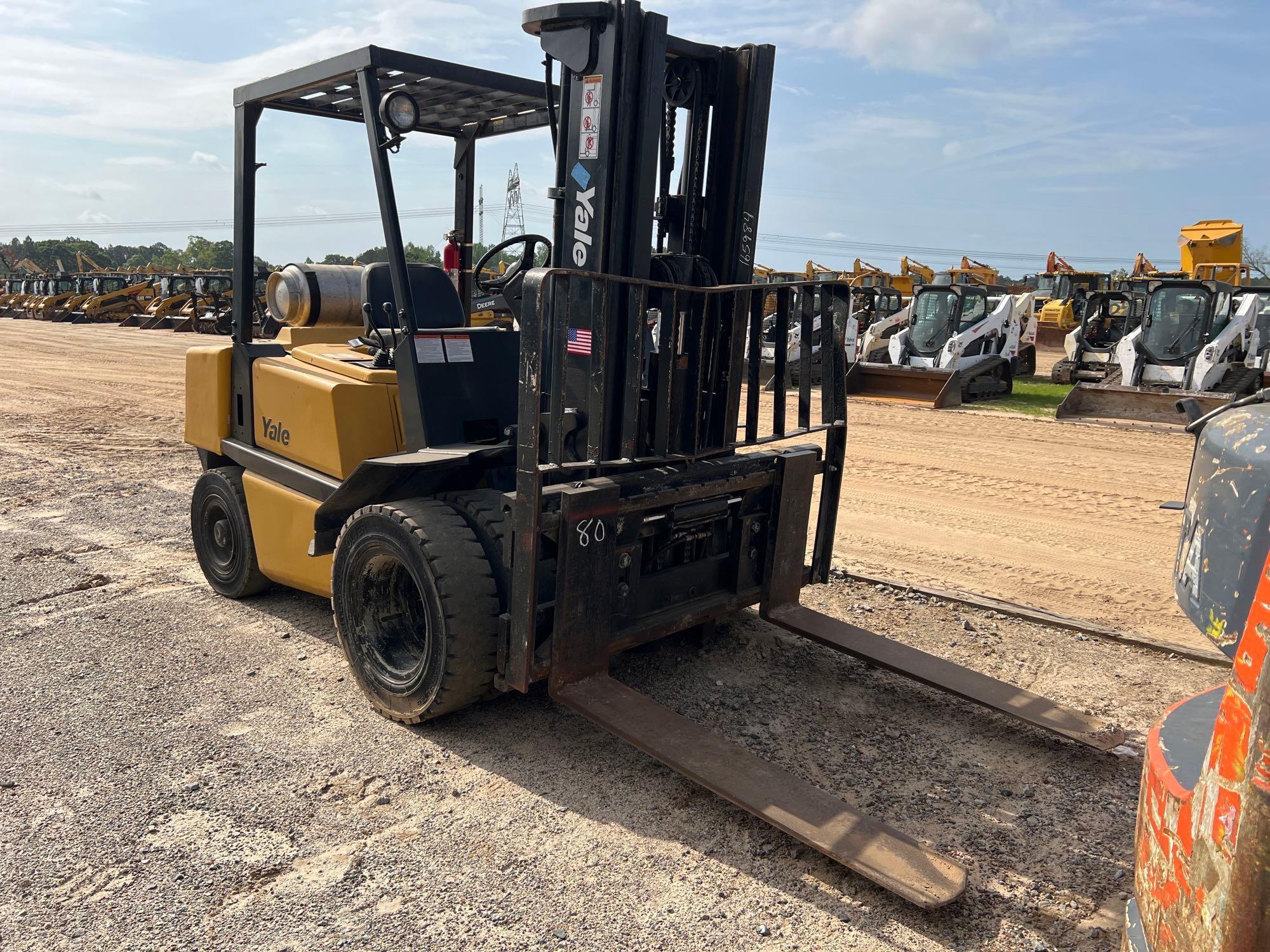 YALE GLP080LGNGBE083 FORKLIFT