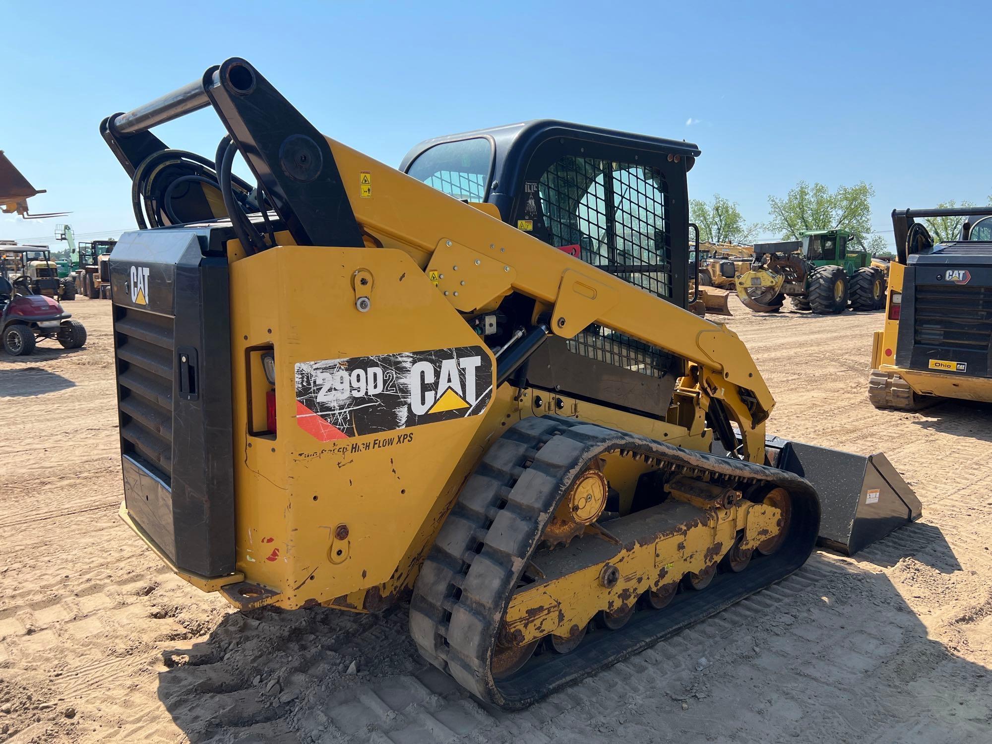 2016 CATERPILLAR 299D2 SKID STEER