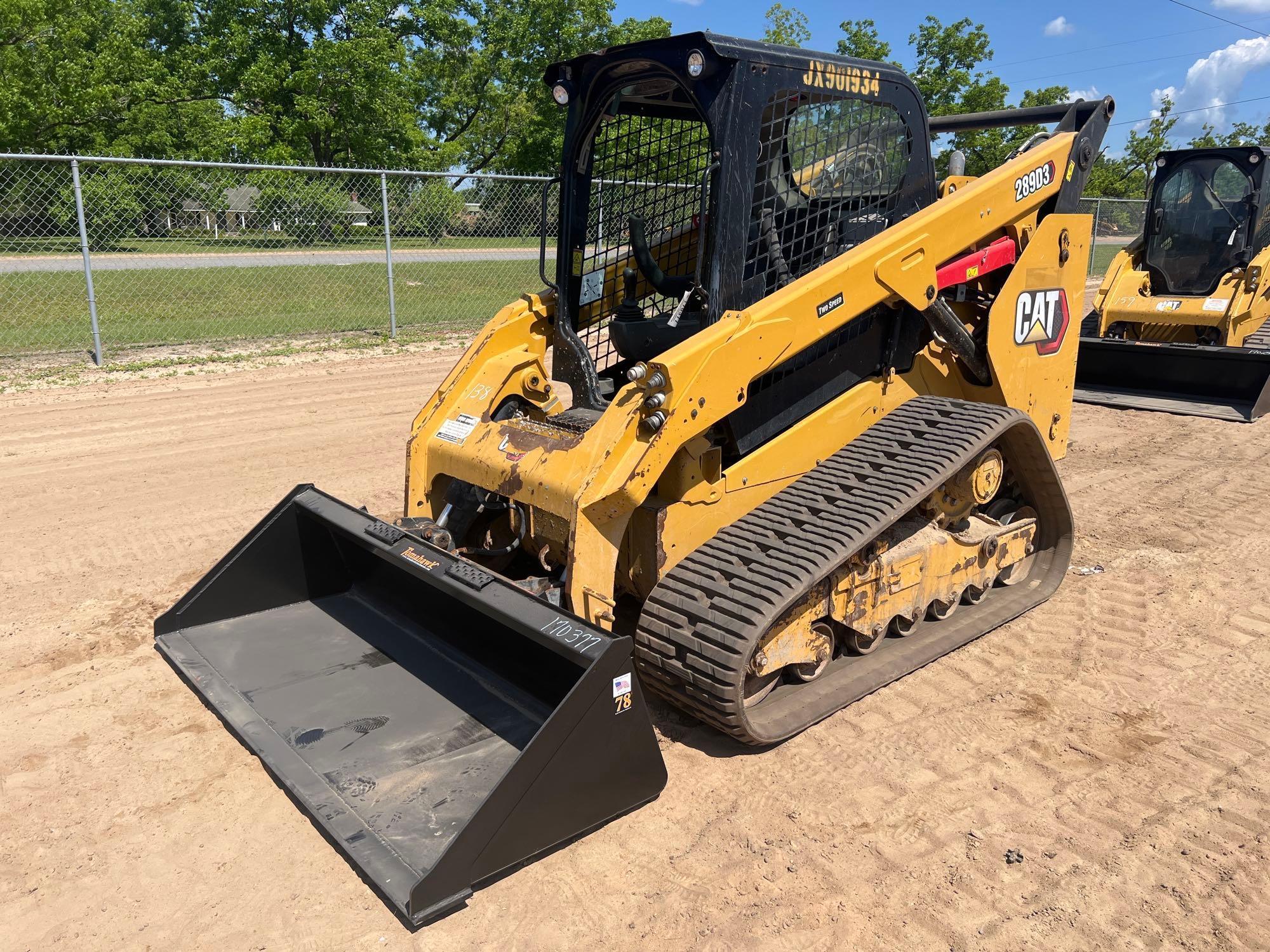 2020 CATERPILLAR 289D3 SKID STEER