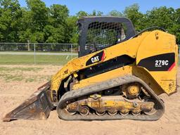 CATERPILLAR 279C SKID STEER