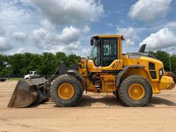 2017 VOLVO L70H RUBBER TIRE LOADER