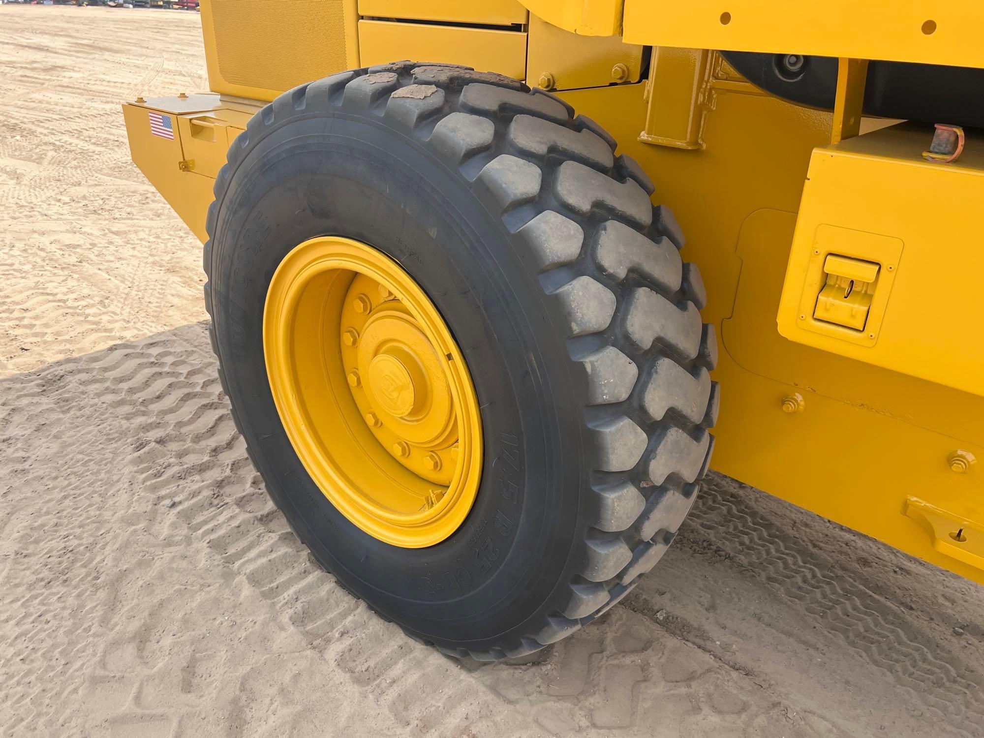 2014 JOHN DEERE 444K RUBBER TIRE LOADER