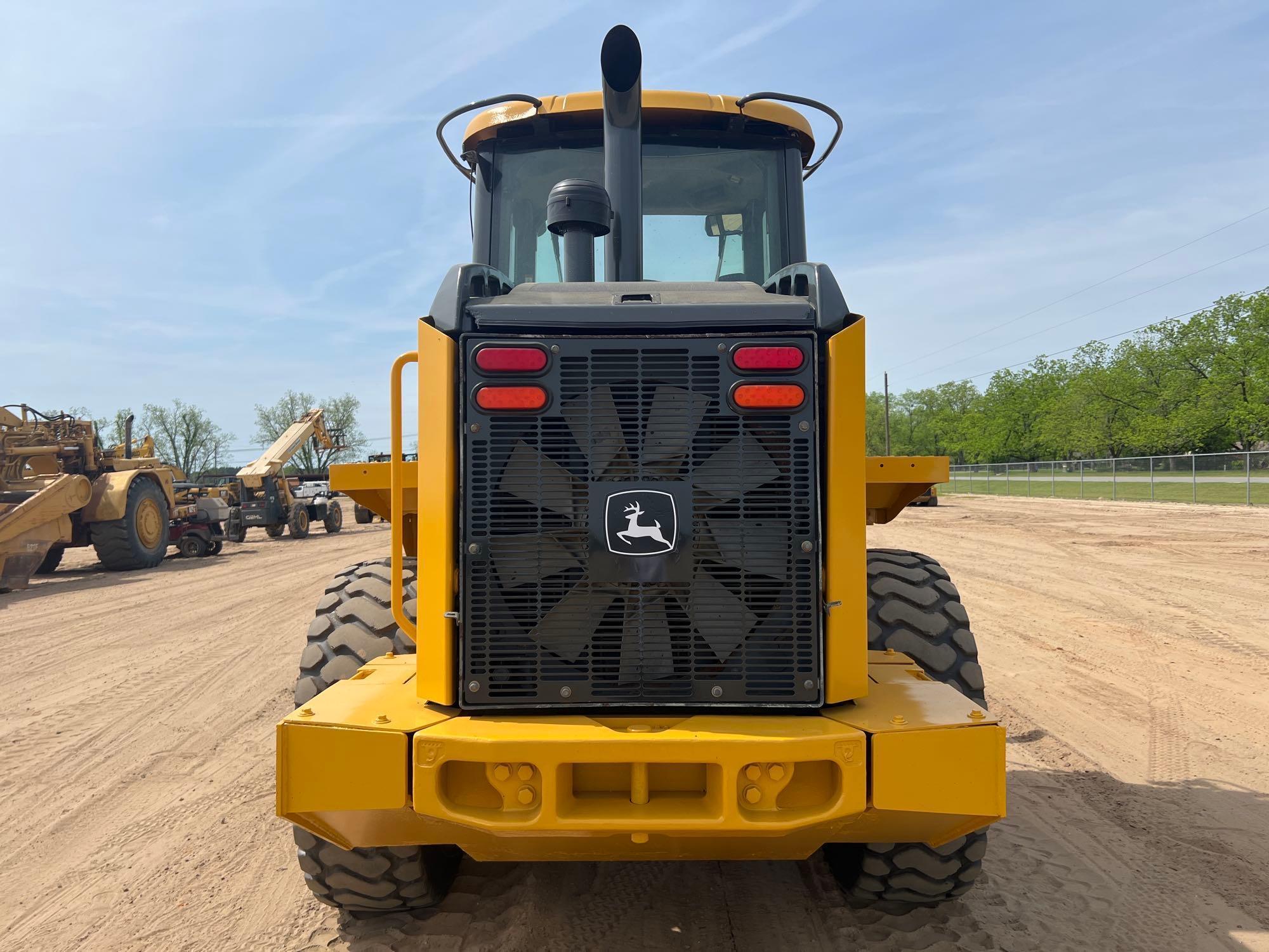 2014 JOHN DEERE 444K RUBBER TIRE LOADER