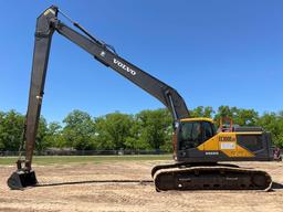 2021 VOLVO EC300ELR LONG REACH EXCAVATOR