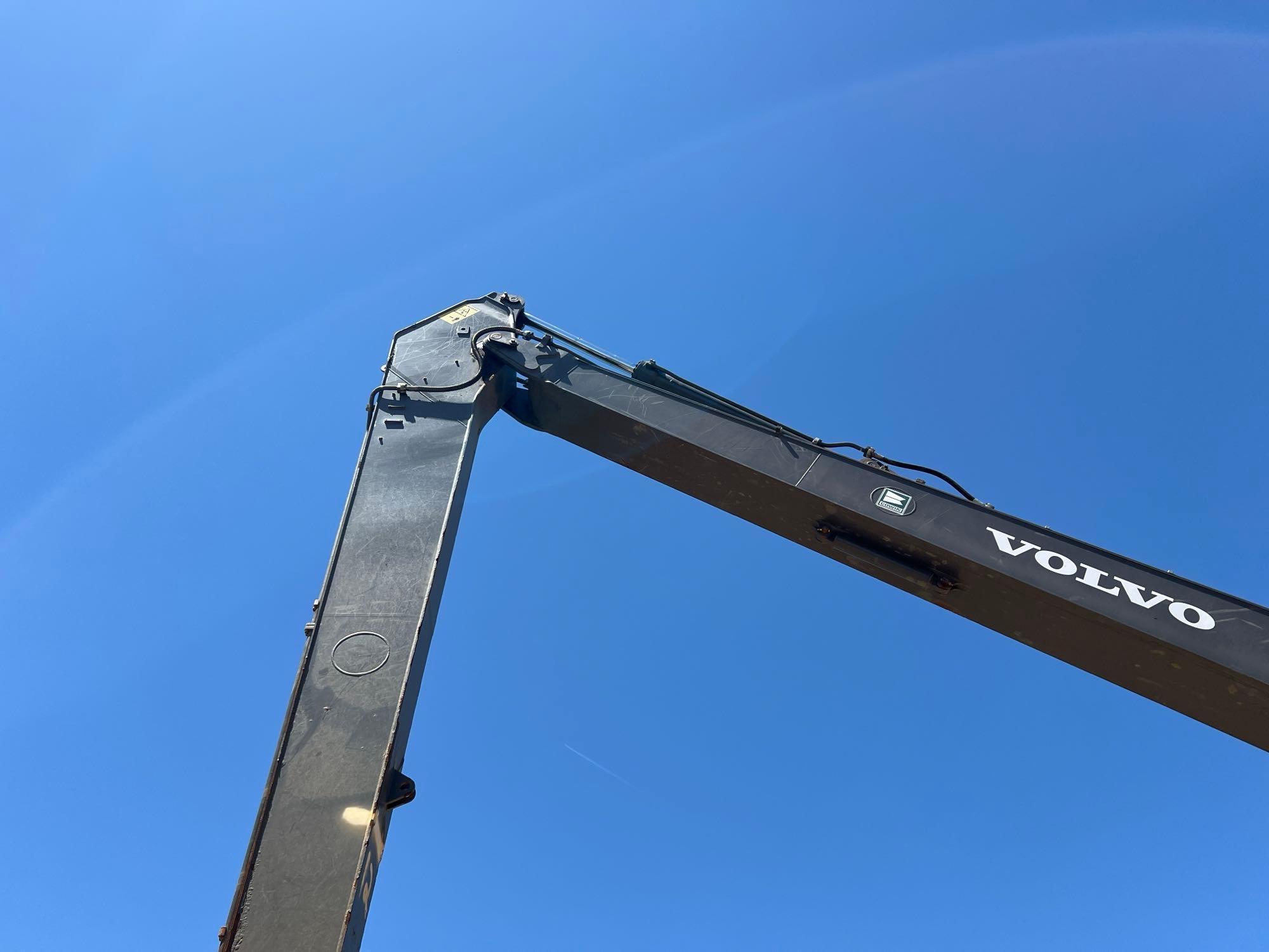 2021 VOLVO EC300ELR LONG REACH EXCAVATOR