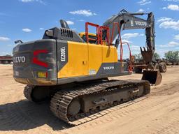 2022 VOLVO EC200EL EXCAVATOR