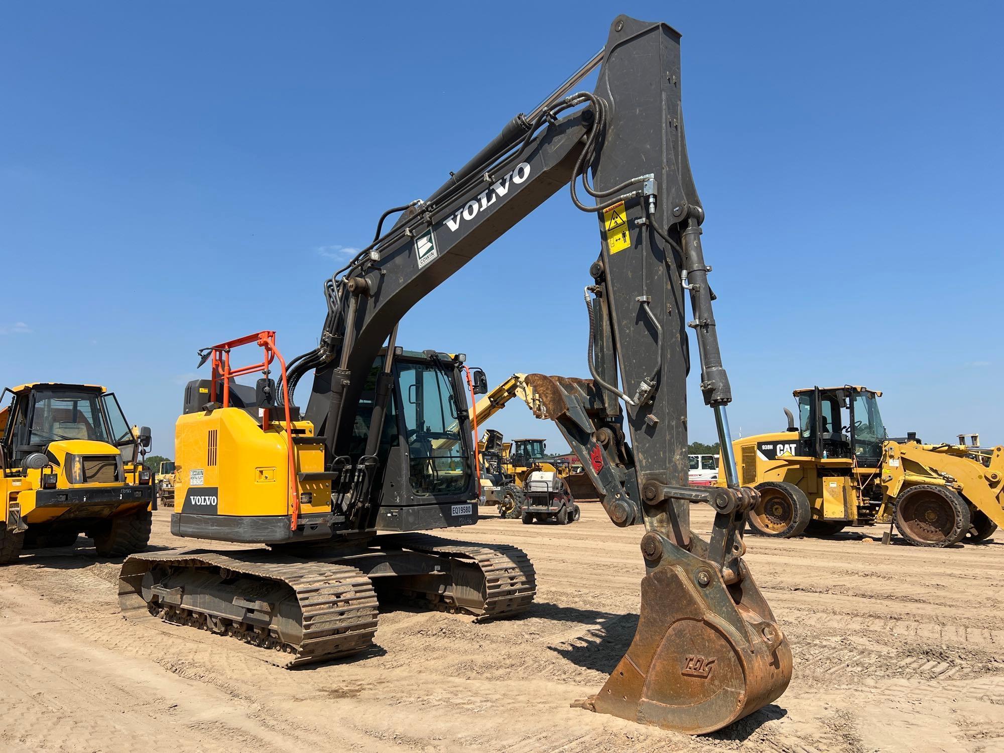 2022 VOLVO ECR145EL EXCAVATOR