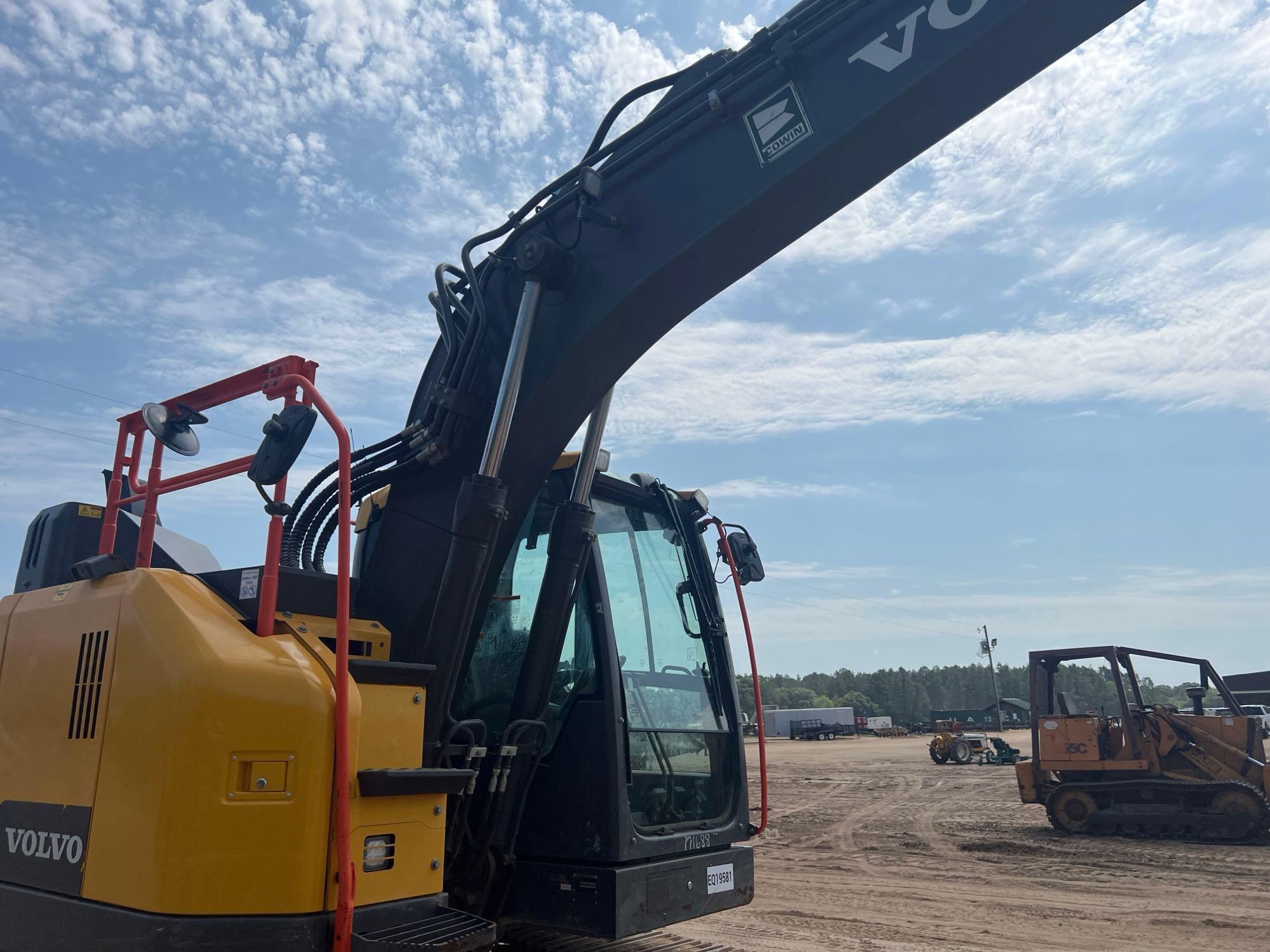 2022 VOLVO ECR145EL EXCAVATOR