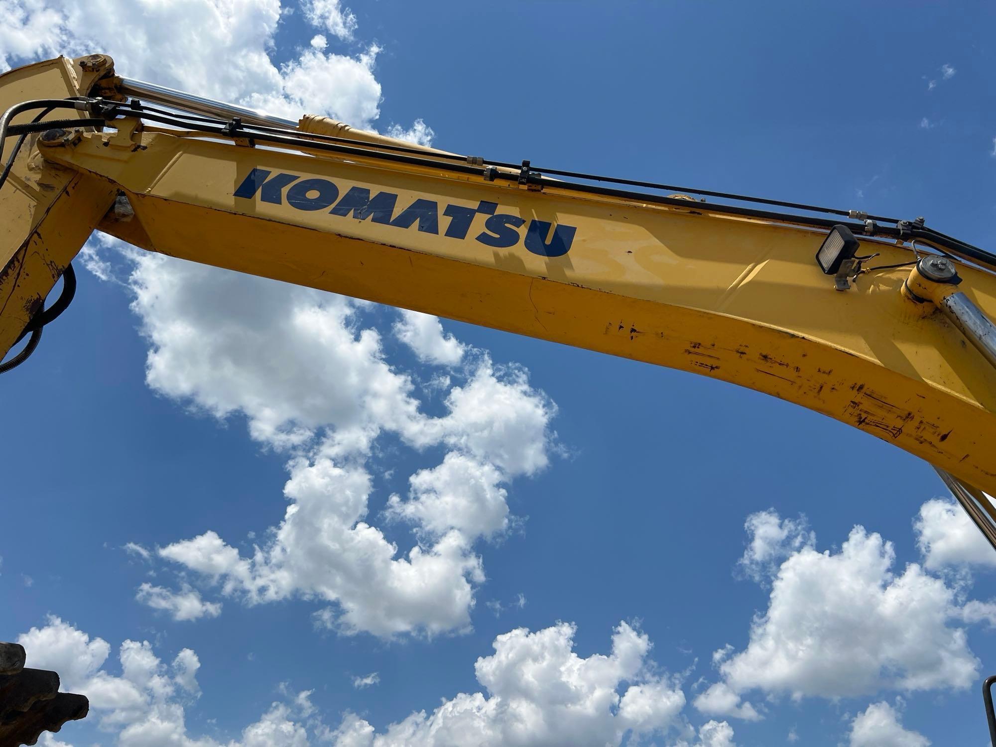 2016 KOMATSU PC290LC-11 EXCAVATOR