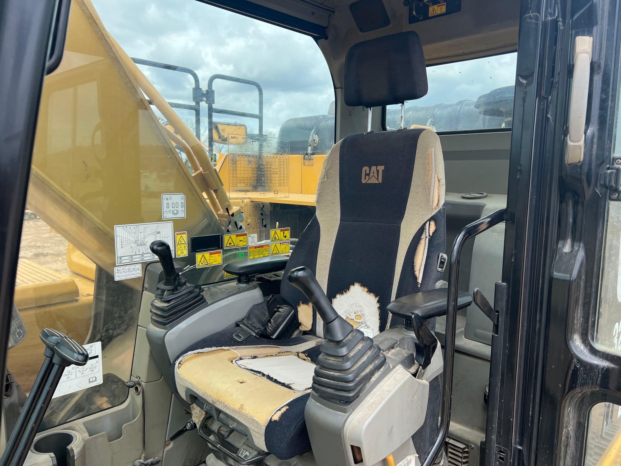 2015 CATERPILLAR 329FL EXCAVATOR