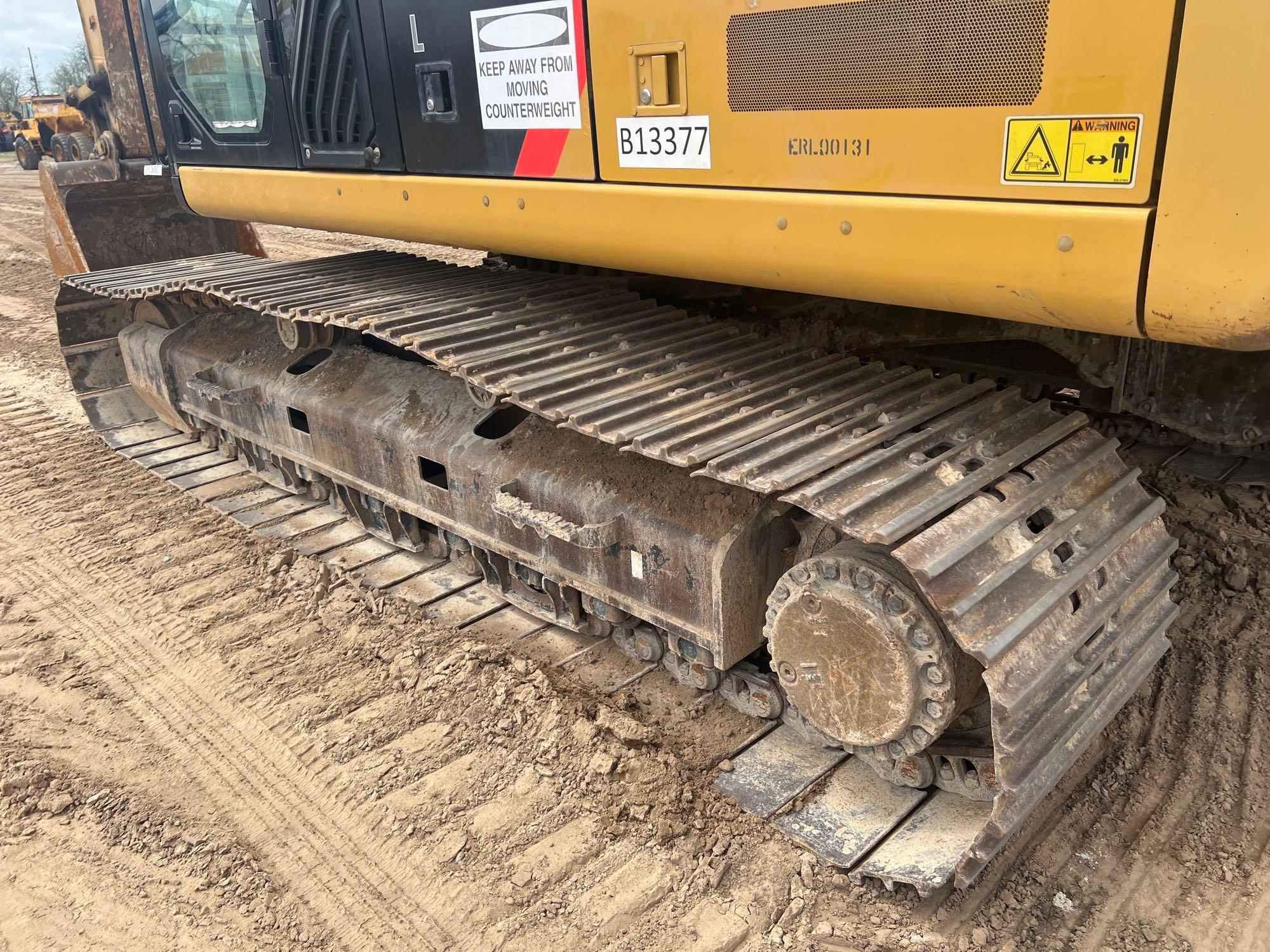 2015 CATERPILLAR 329FL EXCAVATOR