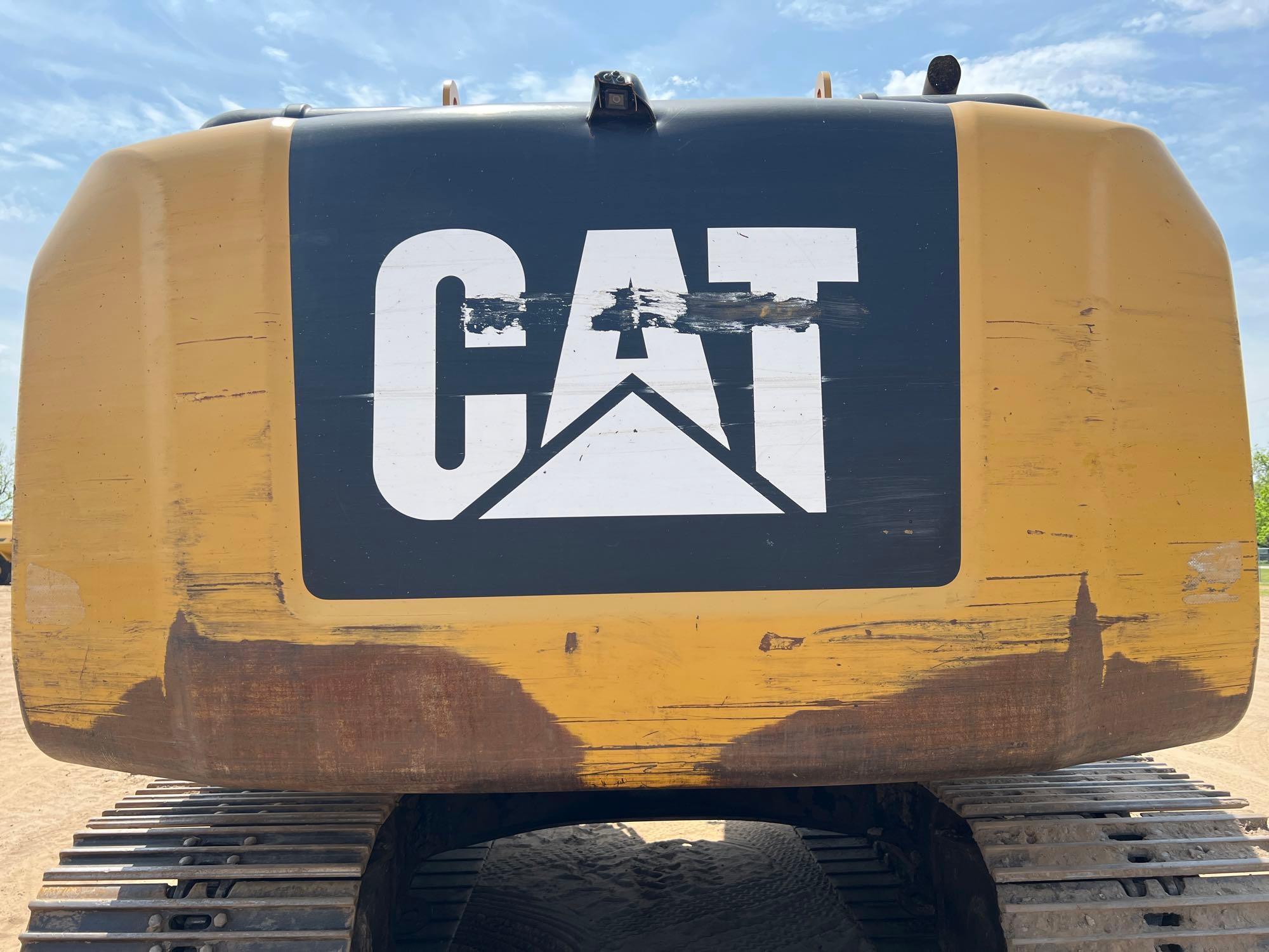 2016 CATERPILLAR 323FL EXCAVATOR