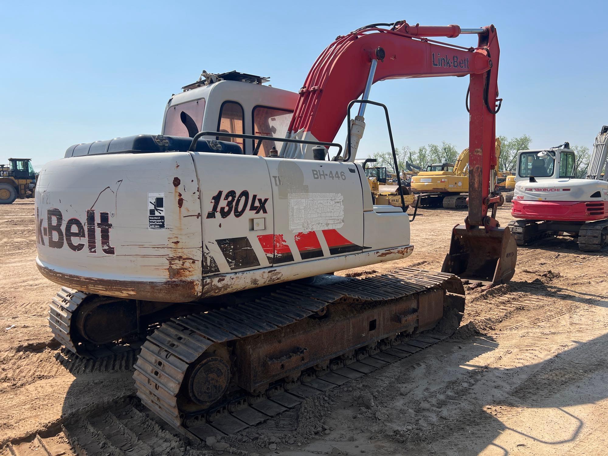 LINKBELT 130LX EXCAVATOR