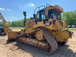 2015 CATERPILLAR D6T LGP HI-TRACK CRAWLER DOZER