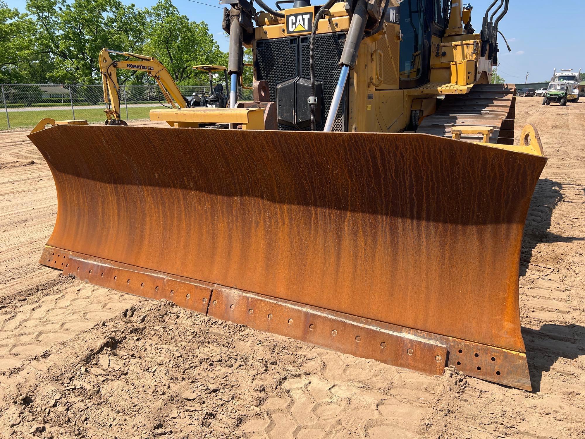 2015 CATERPILLAR D6T LGP HI-TRACK CRAWLER DOZER