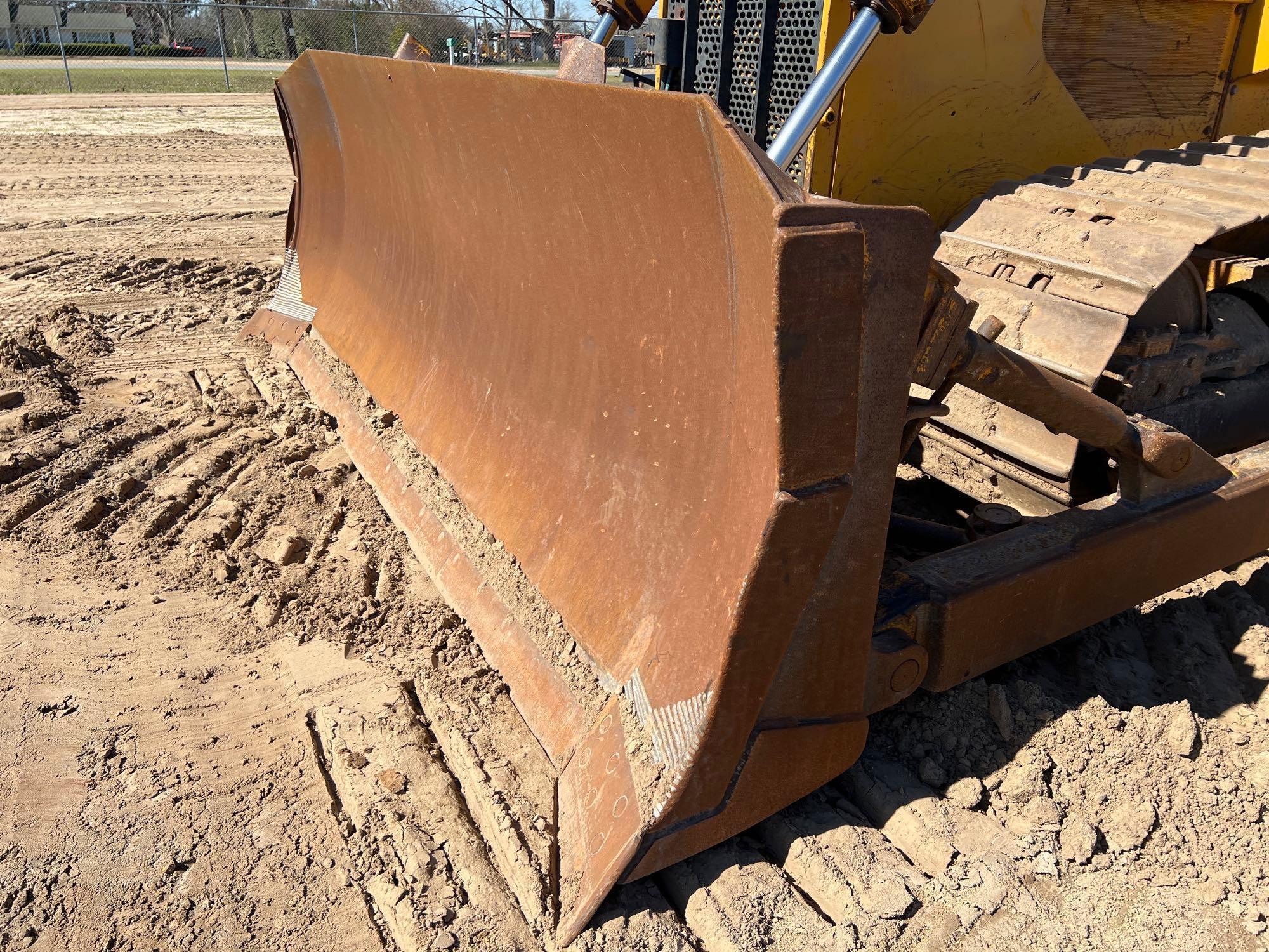 1989 JOHN DEERE 750B LONG TRACK CRAWLER DOZER