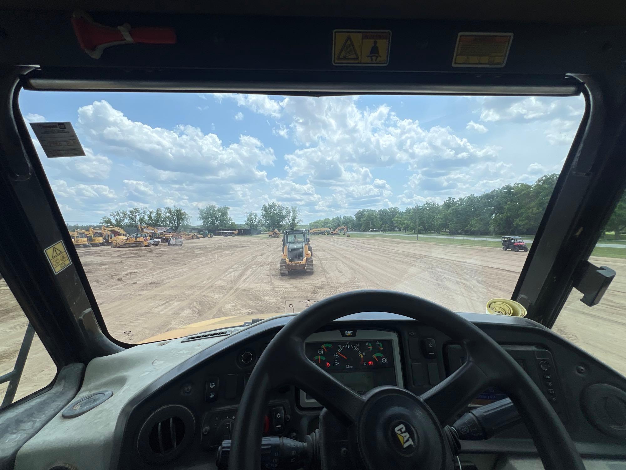 2015 CATERPILLAR 745C 6X6 OFF ROAD DUMP TRUCK