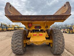 2019 BELL B30E 6X6 OFF ROAD DUMP TRUCK