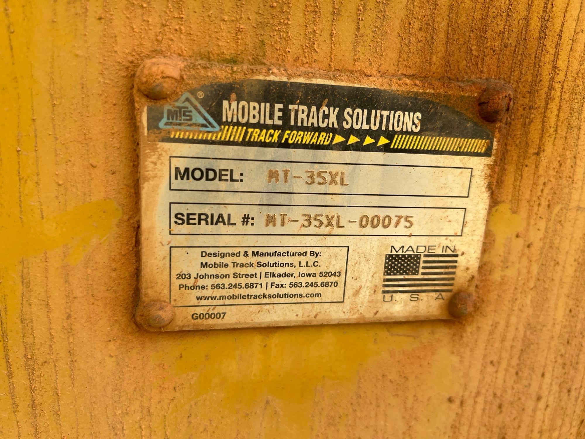MT-42 MOBILE TRACK SOLUTIONS TOWED SCRAPER