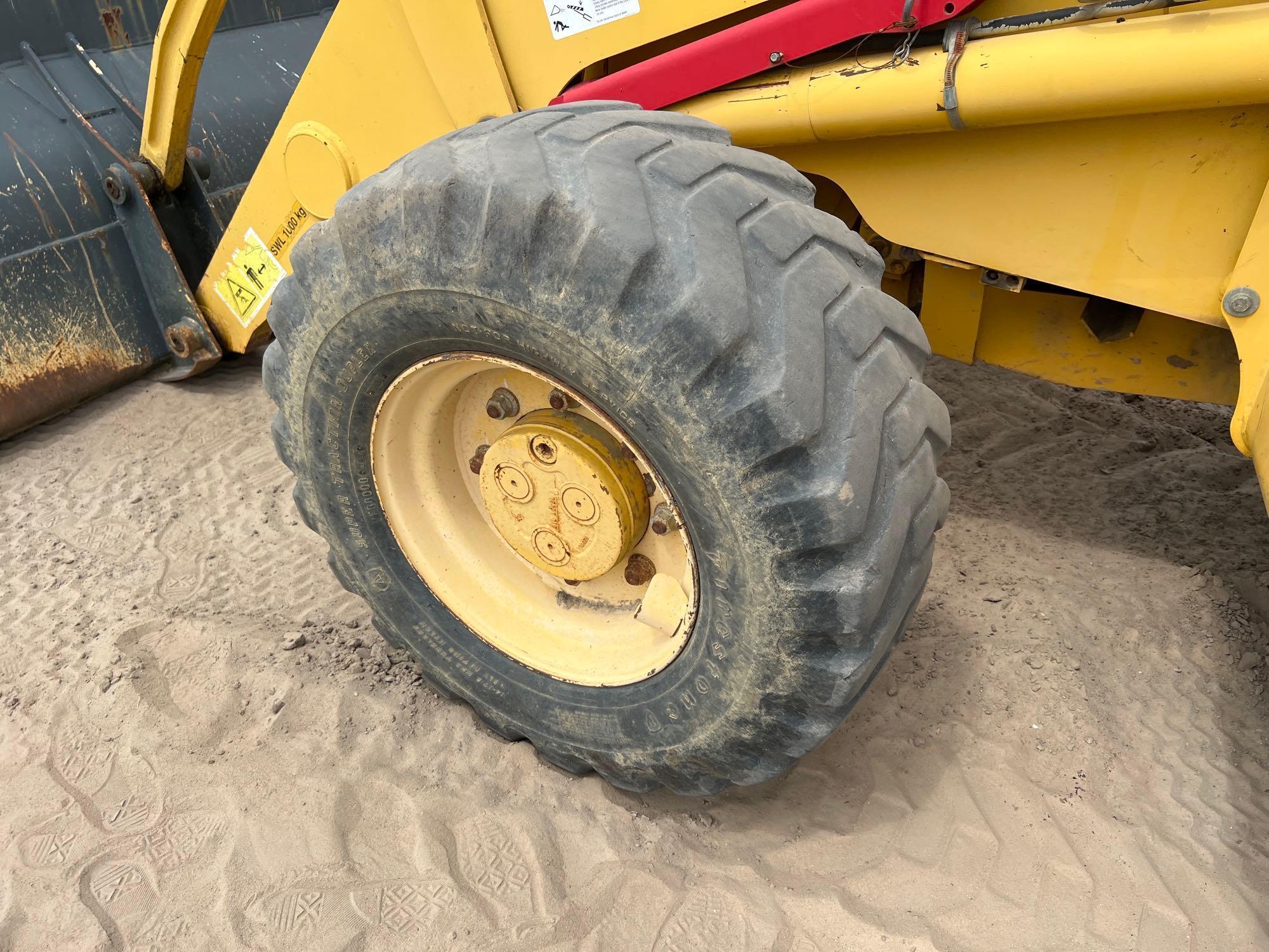 2011 KOMATSU WB146 BACKHOE