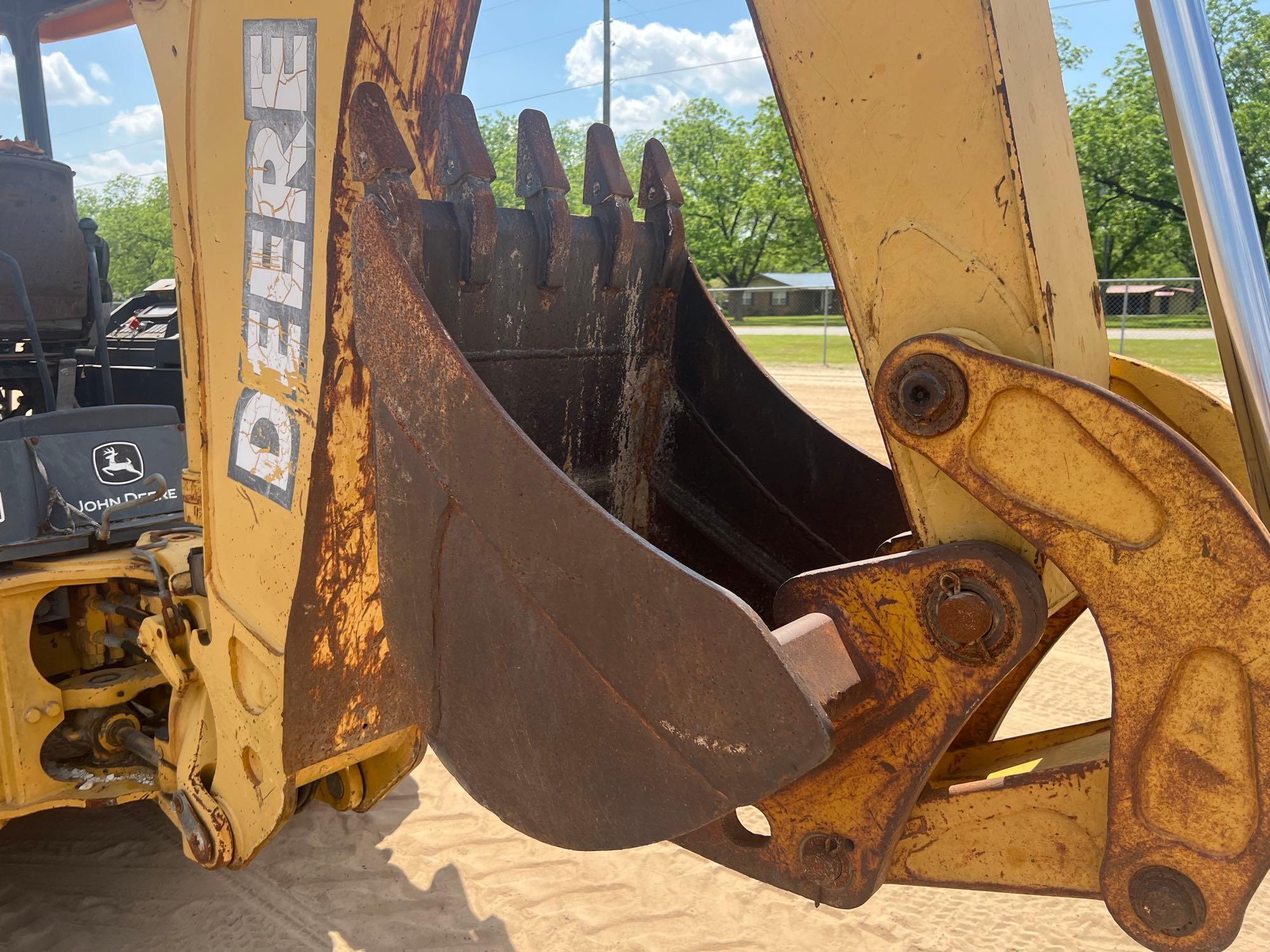 2003 JOHN DEERE 310G BACKHOE