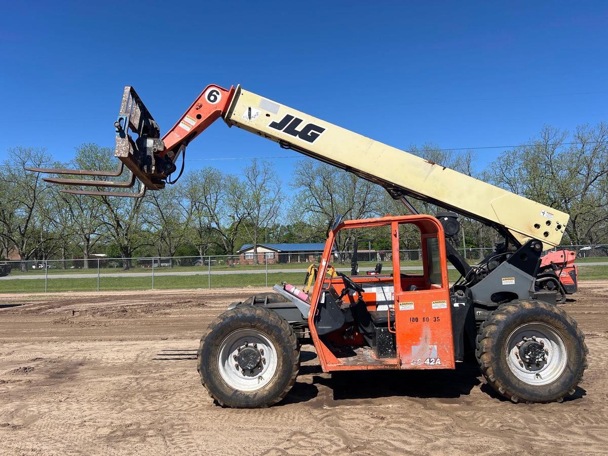 JLG G6-42A TELESCOPIC FORKLIFT