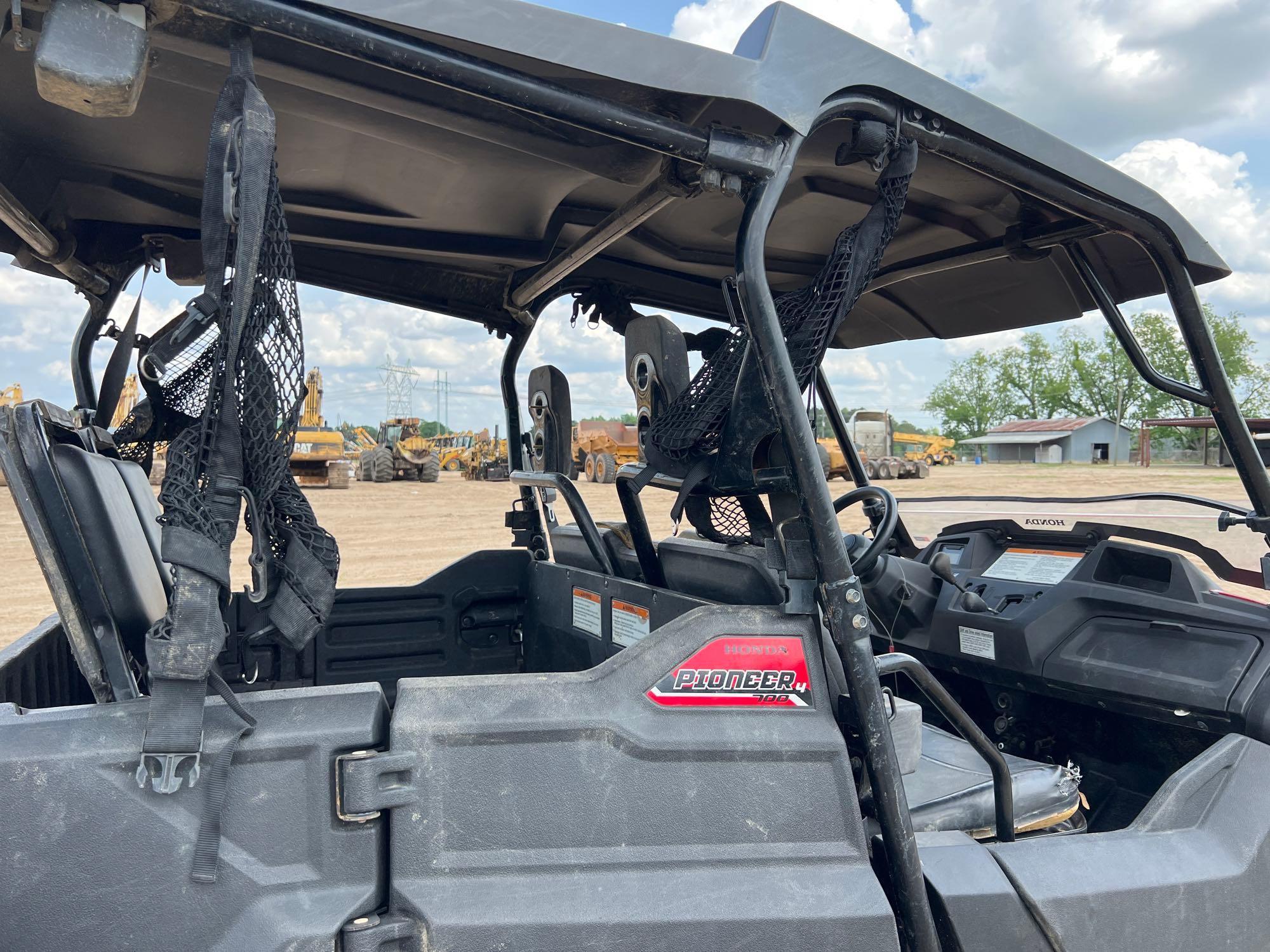 2015 HONDA PIONEER 700 - ATV