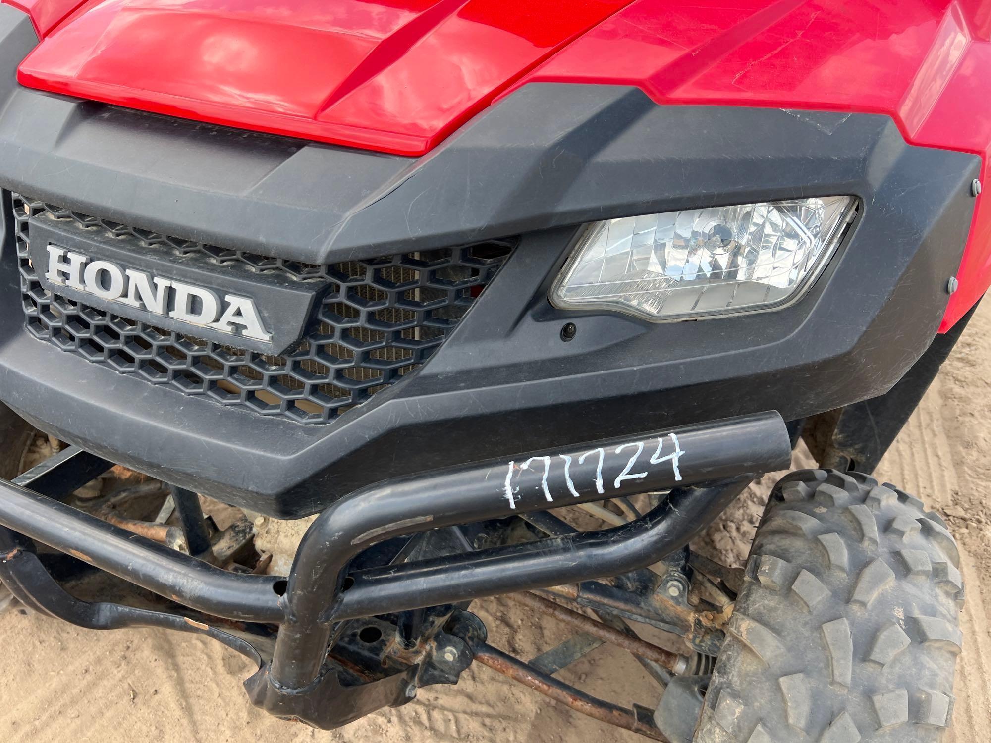 2015 HONDA PIONEER 700 - ATV