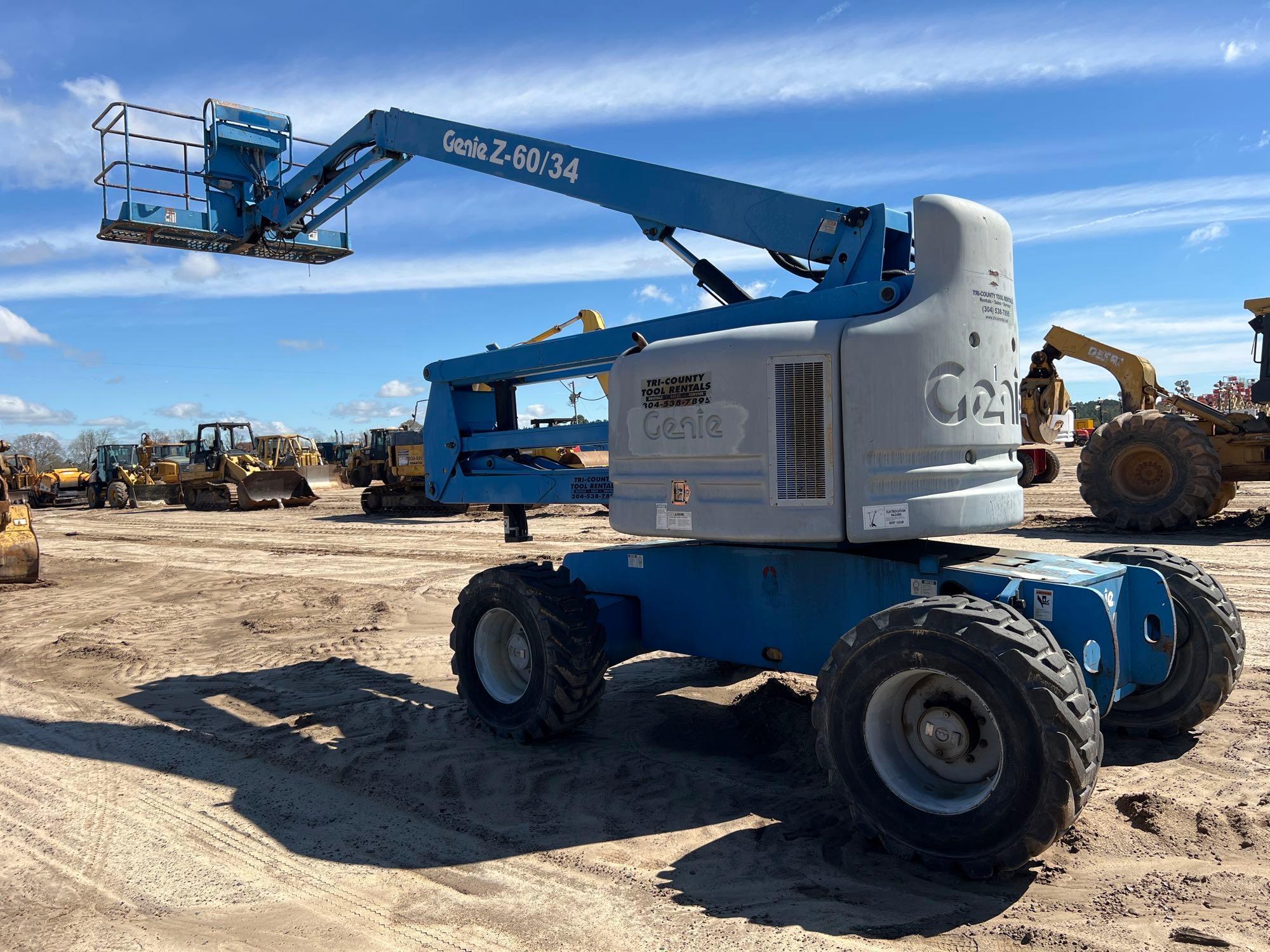 2005 GENIE Z-60/34 MANLIFT