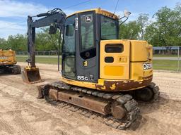 2015 JOHN DEERE 85G EXCAVATOR